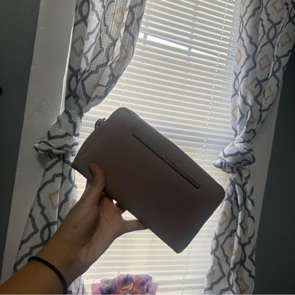 Elegant Mauve Wallet